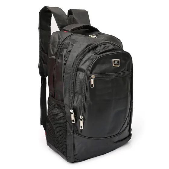 Mochila Masculina Compartimento Para Notebook Com Bolsos