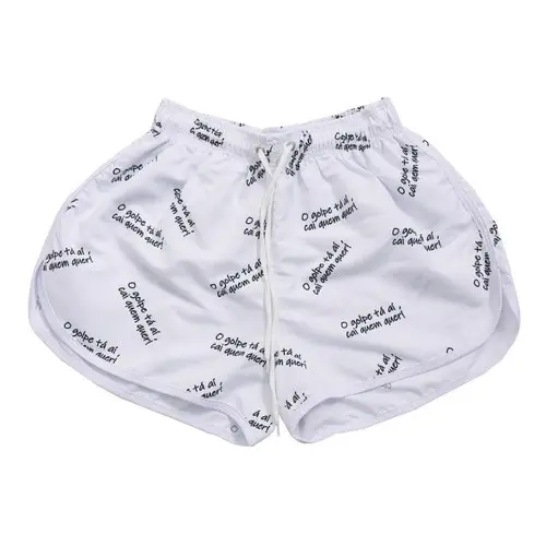 Bermuda Feminina Short Moda Praia  Estampado