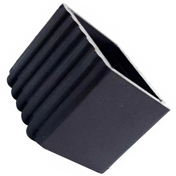 04 Ponteira Externa Em Pvc 60x40 Para Equipamentos Fitness