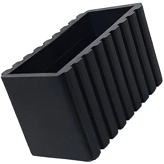 04 Ponteira Externa Em Pvc 80x40 P/ Equipamentos Fitness