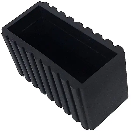 04 Ponteira Externa Em Pvc 150x50 Para Equipamentos Fitness