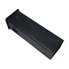 05 Bucha Redução 50X50mm Para 40x40mm X 150mm Equipamentos e Aparelhos Fitness