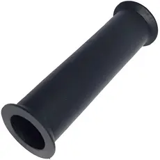 2 Manopla Punho 1 X 120mm Vazada P/ Equipamentos Fitness