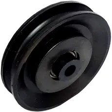02 Roldana Polia Nylon 90mm P/ Equip Fitnes S/ Rol.