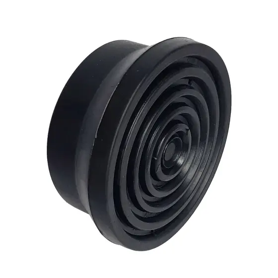 04 Ponteira Externa Em Pvc 3 Para Equipamentos Fitness