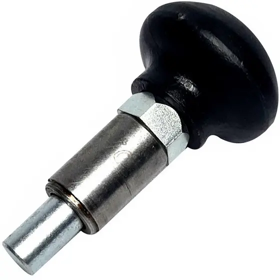 2 Peças Puxador Pino Engate Eixo 11 Mm P Equip Fitness
