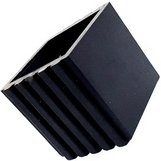 04 Ponteira Externa Em Pvc 50x50 Para Aparelhos de Academia e  Equipamentos Fitness