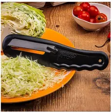 Cortador Legumes Fatiador Kitop Lamina Afiada Corte Simétrico Prático Cozinha Inovador