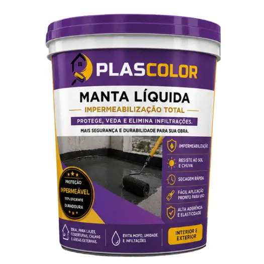 Manta Liquida 20Kg Impermeabilizante - Plascolor