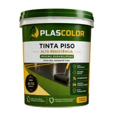 Tinta Para Pisos Alta Resistência Premium 3,6lts - Plascolor