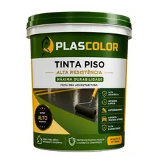 Tinta Para Piso Alta Resistência Premium 18 Litros - Plascolor