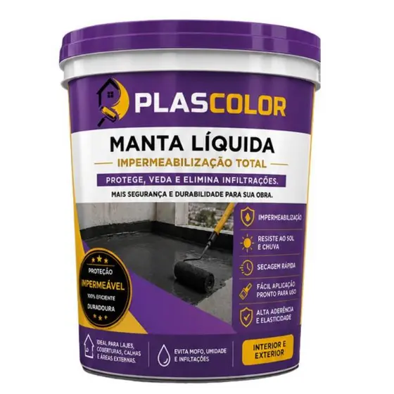 Manta Liquida 5kg - Plascolor