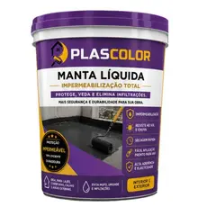 Manta Liquida 5kg  - Plascolor