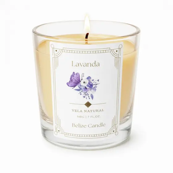 Vela Aromática Lavanda