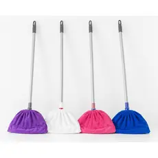Capa de Microfibra para Rodo e Vassoura Reutilizável Limpeza de Piso Cozinha Paredes Vidros e Móveis