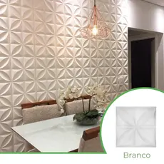 Revestimento 3D 30x30 | FLORAL  | 1 caixa 2m² - decoração