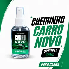 Cheirinho Carro Novo Original 50ml - Aromatizante Automotivo