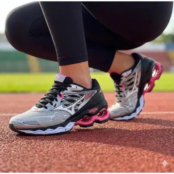 Tênis Feminino Casual Esportivo com amortecedor academia treino corrida caminhada trabalho 33 ao 42