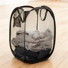 Cesto De Roupa Caixa Cesto Dobrável Para Roupas E Brinquedos Cesto Infantil Cores Diversas Caixa Organizadora Cozinha