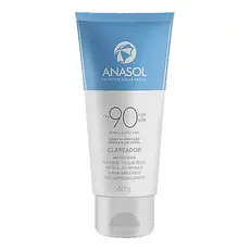 Protetor Solar 60g Facial Clareador FPS 90 - Anasol