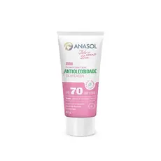 Protetor Solar Facial TSD Clareador FPS70 40g - Anasol