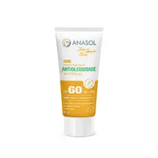 Protetor Solar Facial TSD Anti brilho fps 60 40g - Anasol