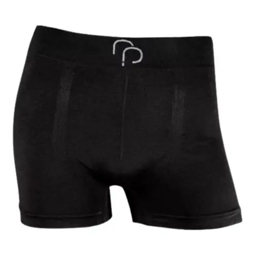 Cueca Boxer Masculino Poliester Microfibra Elastano Lisa Cuecas Boxer Original RP