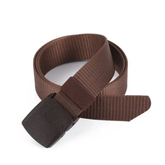 Cinto Masculino Jovem Tecido Nylon Não Magnético HL-71