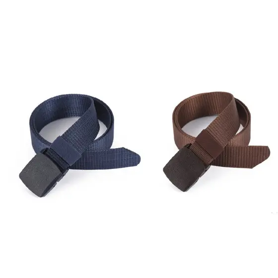 KIT 02UN Cintos Táticos Masculinos Jovem Tecido Nylon Não Magnético HL-71