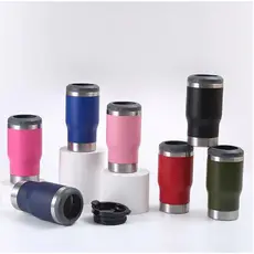 Copo Térmico Porta Garrafa Latinha 420ml Com Abridor