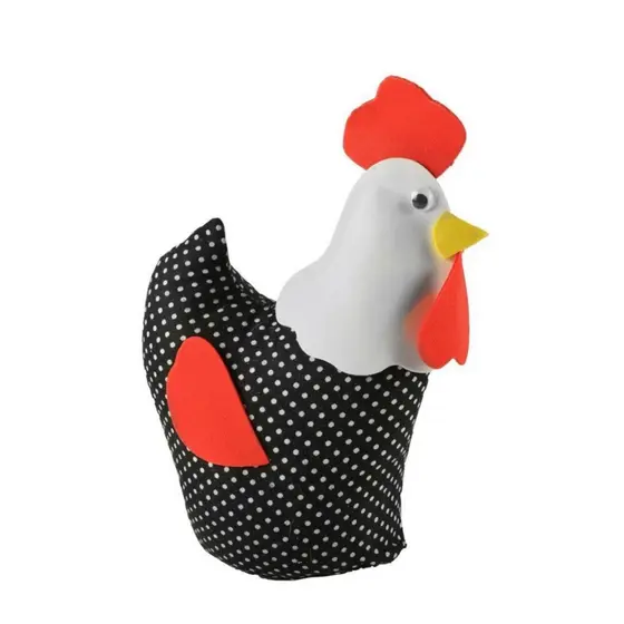 Peso de Porta 20cm Galinha