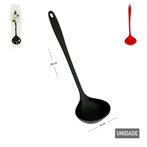 Concha de Silicone 28cm Color