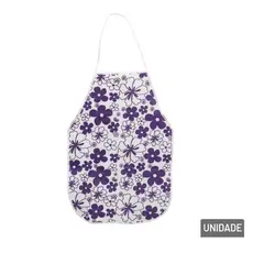 Avental de Cozinha Polietileno 62cm Flanelado