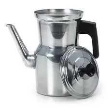 CAFETEIRA LUXO 1L e 2L POLIDA CABO BAQUIELITE