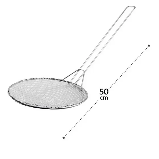 Escumadeira de Metal 50cm