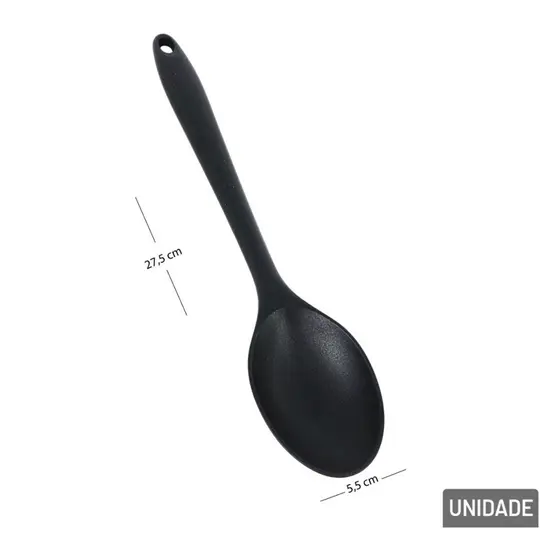 Colher de Silicone 27,5cm Color