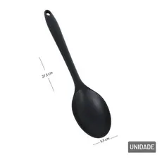 Colher de Silicone 27,5cm Color