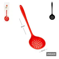 Escumadeira de Silicone 29cm Color