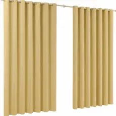 Cortina 3m Ilhós Sala/Quarto – Prática e Elegante | Maju Enxovais