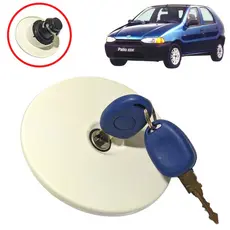 Tampa Do Tanque De Gasolina Com Chave Fiat Palio 1996/2000
