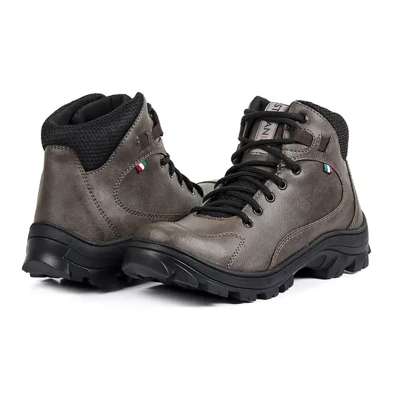 Bota Coturno Adventure Casual Masculino Original