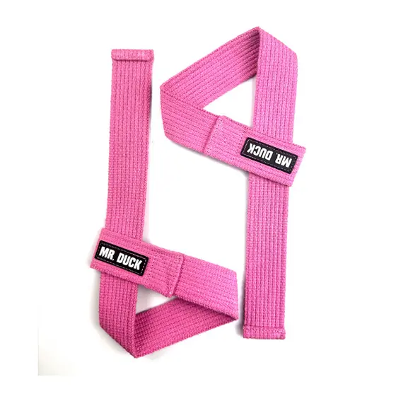 Tala Straps 100% Algodão/Academia/musculação/Profissional valor do par Colorido