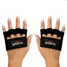 Luva Mini Palma Neoprene Musculação Crossfit Antiderrapante
