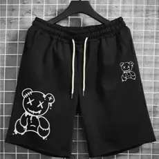 Bermuda Masculina Urso Urbans Money Company Skate Short Tac Tel em Elastano