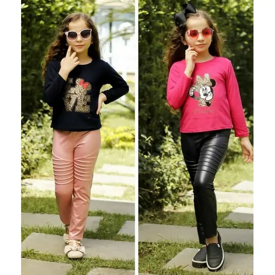 Calças Cirrê Legging Infantil Juvenil Criança  Montaria Cirré Feminina.Tamanho GG.