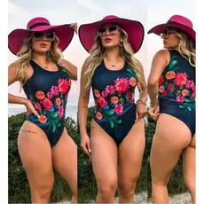 Body Maiô Feminino Tecido Premium Luxo (Tam M)