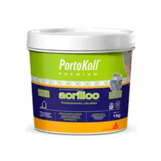 Rejunte Acrílico 1kg Para Acabamento Piso E Revestimento