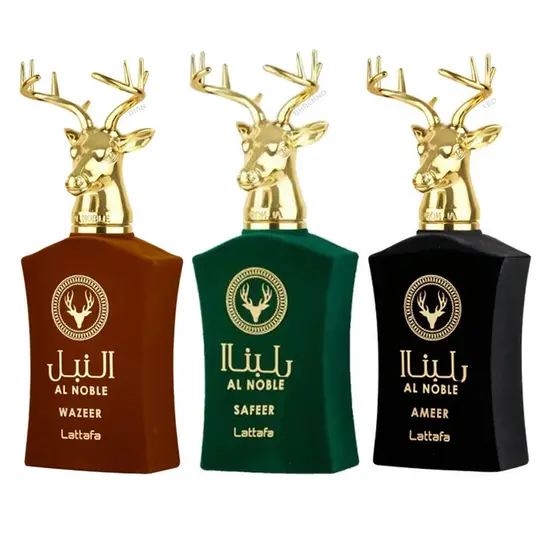Perfumes Al Noble Masculino ARABE Importado