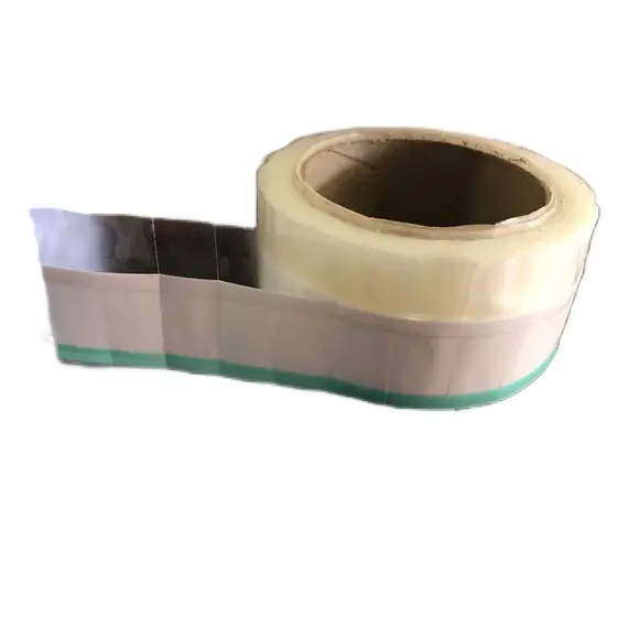 Fita reposicionavel dupla face para fralda descartavel