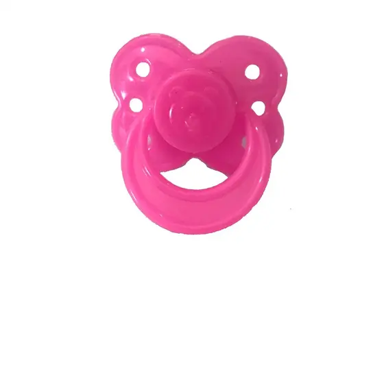 Chupeta para boneca 5 un chupeta rosa de boneca chupeta boneca rosa chupeta de brinquedo kit